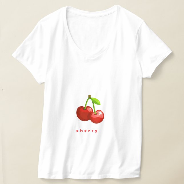 t-shirt cerise (Poser)