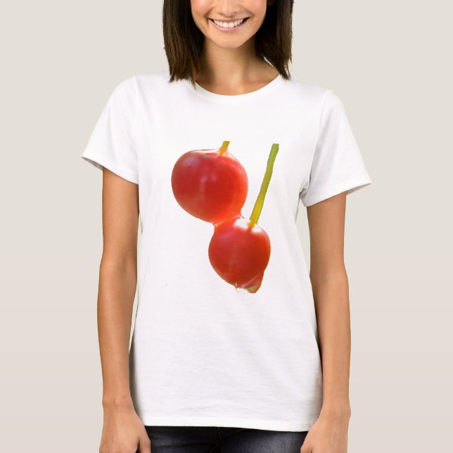 T-shirt cerise (Devant)