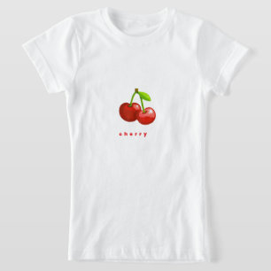 t-shirt cerise