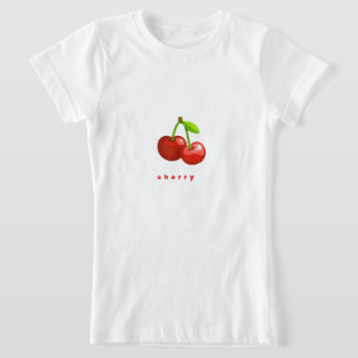 t-shirt cerise