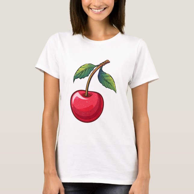 T-shirt Cerise (Devant)