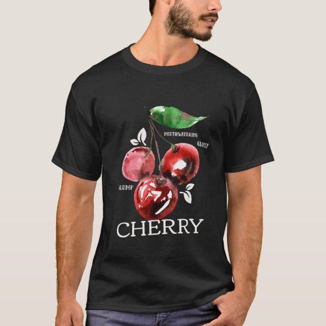 T-shirt Cerise (Devant)