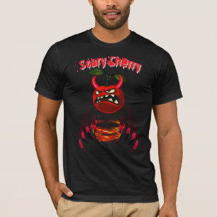 T-shirt Cerise à effraction