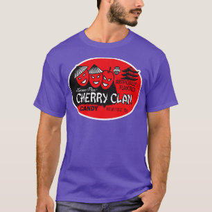 T-shirt Cerise Clan Candy