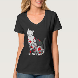 T-shirt Cerise de chat