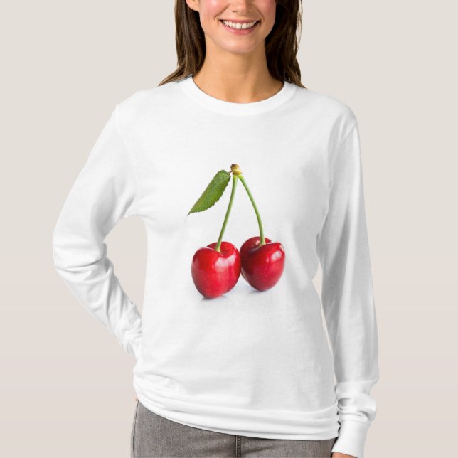 T-shirt Cerise douce (Devant)