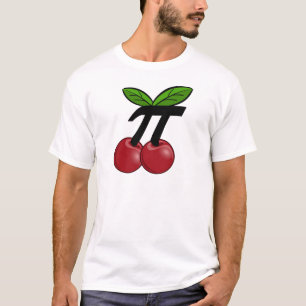 T-shirt Cerise pi