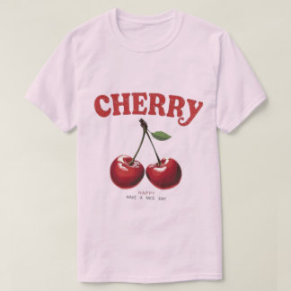 T-shirt Cerise vintage