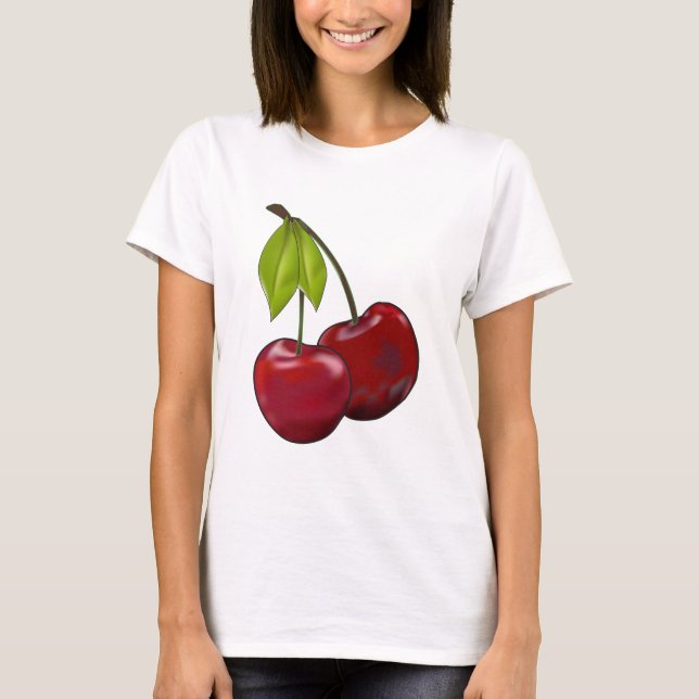 T-shirt Cerises (Devant)
