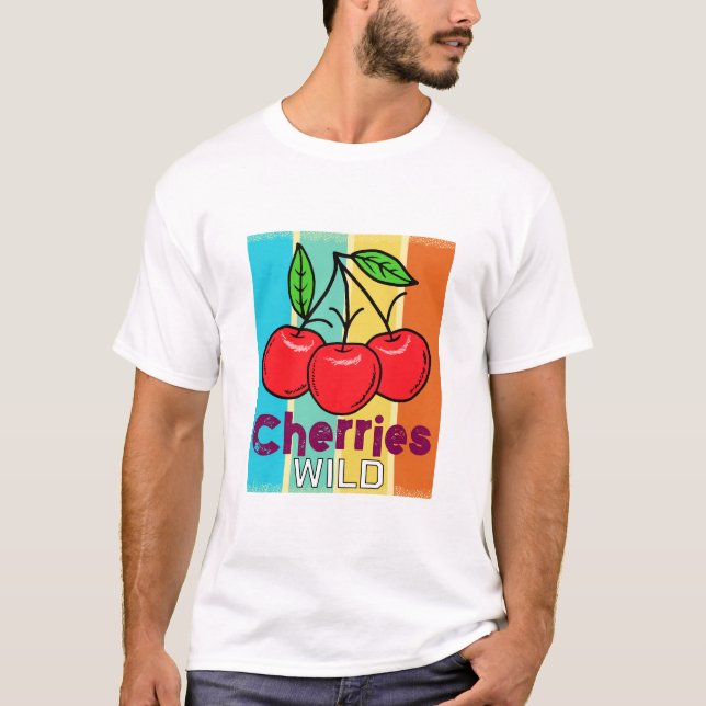 T-shirt Cerises (Devant)