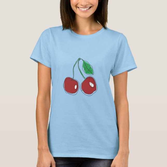 T-shirt Cerises (Devant)