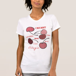 T-shirt Cerises