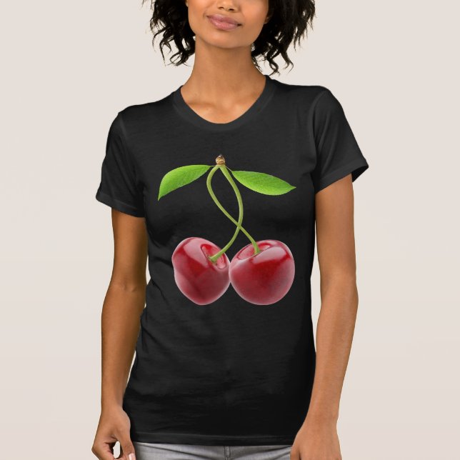 T-shirt Cerises douces (Devant)