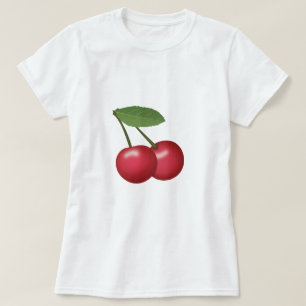 T-shirt Cerises Emoji