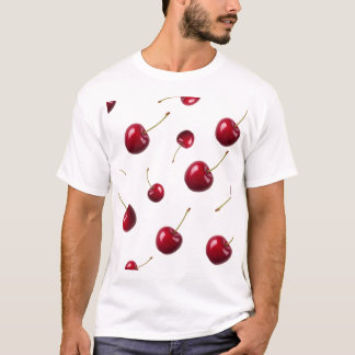 T-shirt Cerises Éparpillées