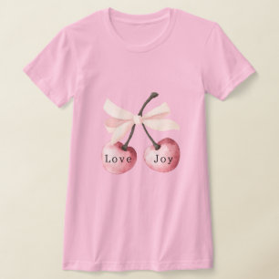 T-shirt Cerises Love Joy