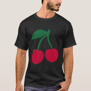 T-shirt Cerises rouges