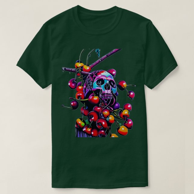T-shirt Cerisier (Design devant)