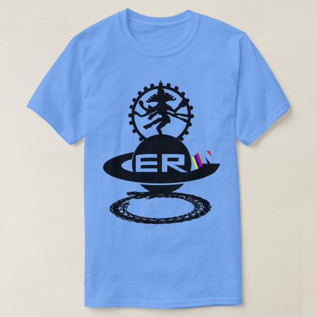 T-SHIRT CERN (Design devant)