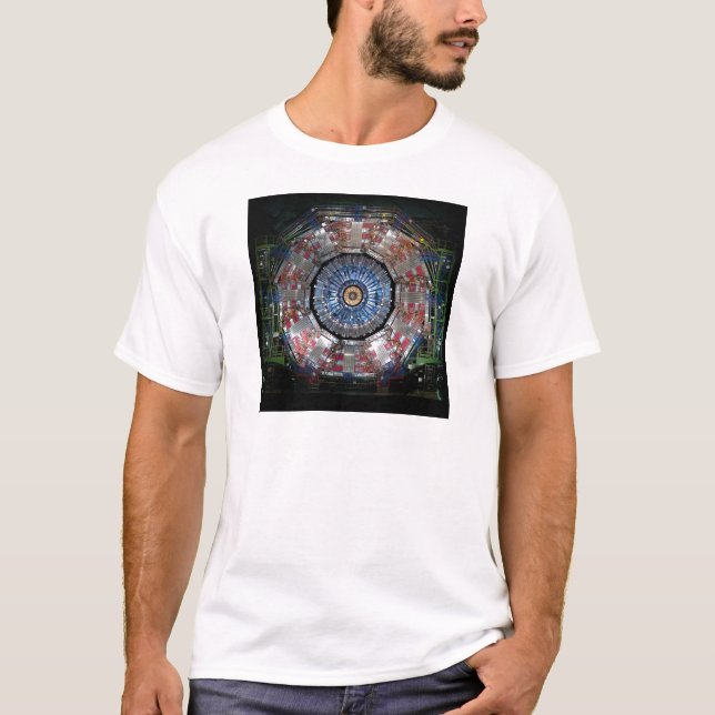 T-shirt CERN Shiva LHC (Devant)