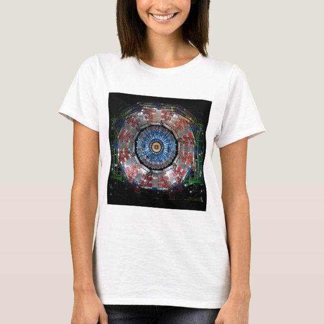 T-shirt CERN Shiva LHC (Devant)
