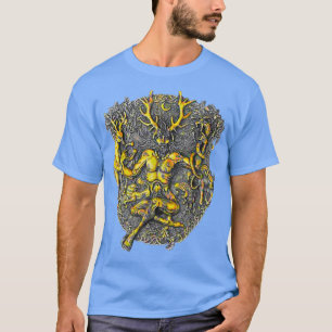 T-shirt Cernunnos Cerner Horned Celtic God