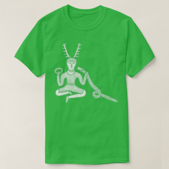 T-shirt Cernunnos du Gundestrup Cauldron (Design devant)