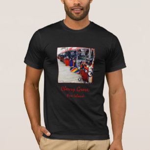 T-shirt Cerry Grove Pride Wagon Adulte