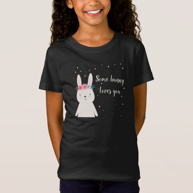 T-Shirt Certain Lapin T'aime (Devant)