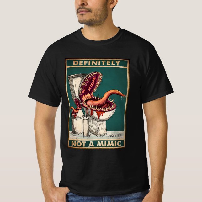 T-shirt Certainement Pas Un Mimique (Devant)