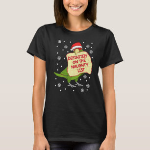 T-shirt Certainement sur la liste de vilains I Mexicain Re