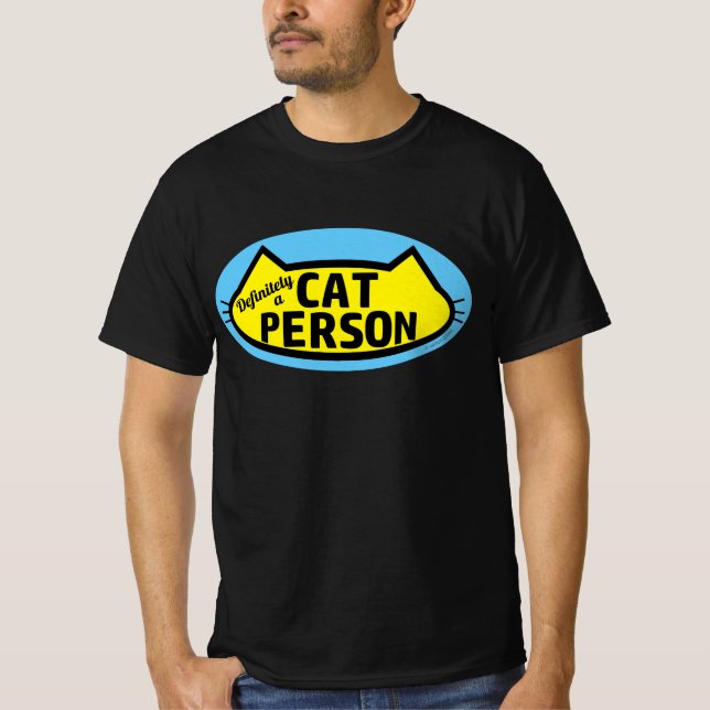 T-shirt Certainement un Amoureux des chats CAT (Devant)