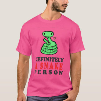 T-shirt Certainement Un Serpent (52)