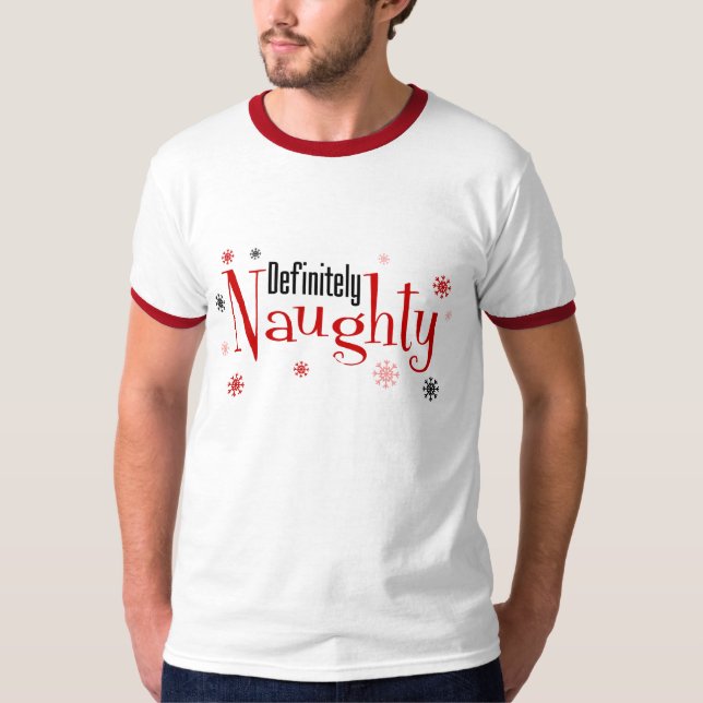 T-shirt Certainement vilain (Devant)