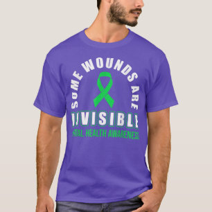 T-shirt Certaines blessures sont invisibles Sensibilisatio