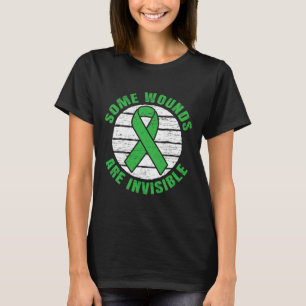 T-shirt Certaines blessures sont invisibles Sensibilisatio