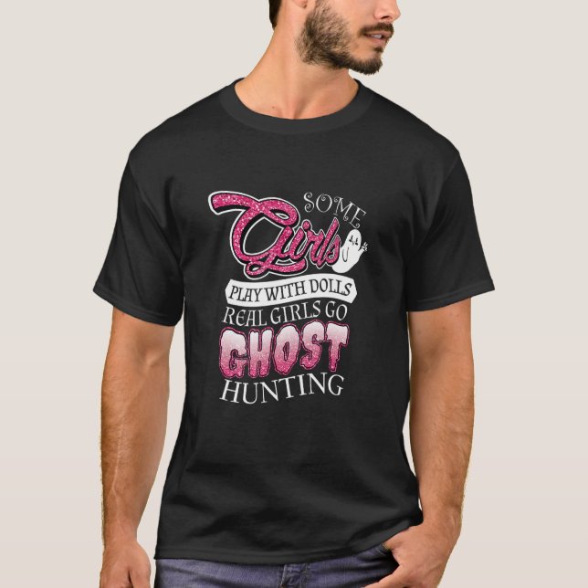 T-shirt Certaines Filles Jouent Avec Des Poupées Certaines (Devant)