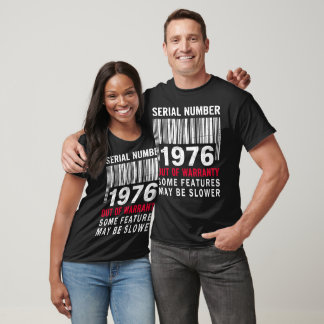 T-shirt Certaines fonctionnalités peuvent être plus lentes