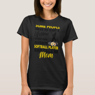 T-shirt Certaines Personnes Attendent Une Vie Pour Rencont