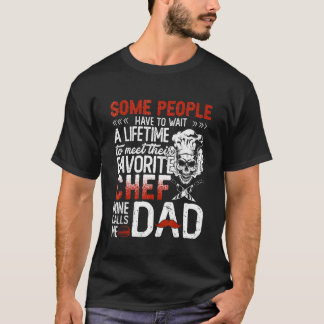 T-shirt Certaines personnes doivent attendre pour rencontr