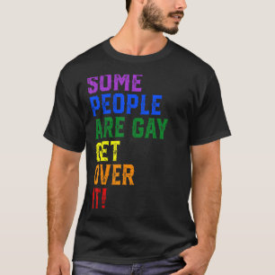 T-shirt Certaines Personnes Gay S'En Sortent LGBT Pride Ar
