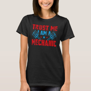 T-shirt Certaines Personnes M'Appellent Mécanique Mécaniqu