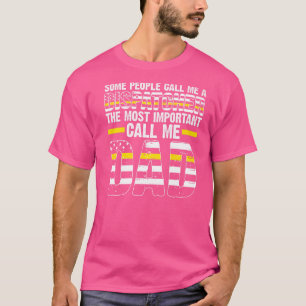 T-shirt Certaines personnes m'appellent un papa répartiteu