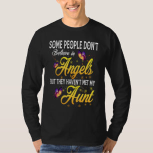 T-shirt Certaines personnes ne croient pas aux anges mais