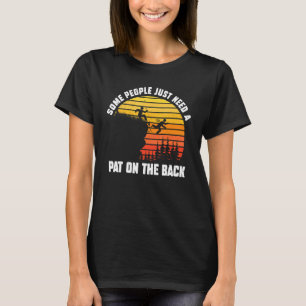 T-shirt Certaines Personnes Ont Juste Besoin D'Un Tapis Su