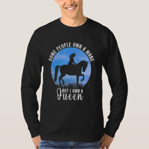 T-shirt Certaines Personnes Possèdent Un Mare Mais Je Poss