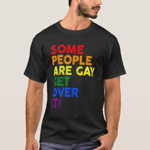 T-shirt Certaines Personnes Sont Gay Fier Lgbt Pride Rainb