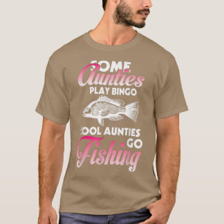 T-shirt Certaines Unités Jouent Bingo Cool Aunties Aller P