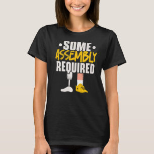 T-shirt Certains Assemblages Exigés Chirurger D'Amputation