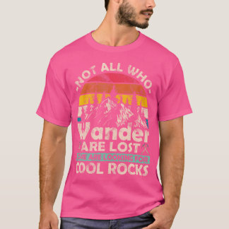 T-shirt Certains Cherchent Des Roches Cool Géologue Géode
